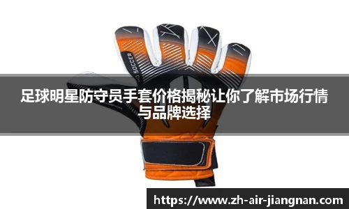足球明星防守员手套价格揭秘让你了解市场行情与品牌选择